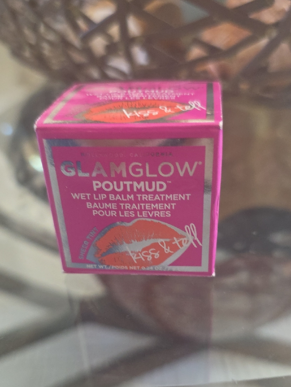 GLAMGLOW POUTMUD Wet Lip Balm Treatment - Kiss And Tell